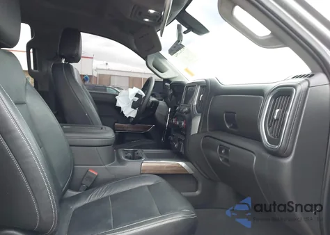 2019 Chevrolet Silverado 1500 Rst из США, поврежденный, VIN 3GCPWDED6KG273281